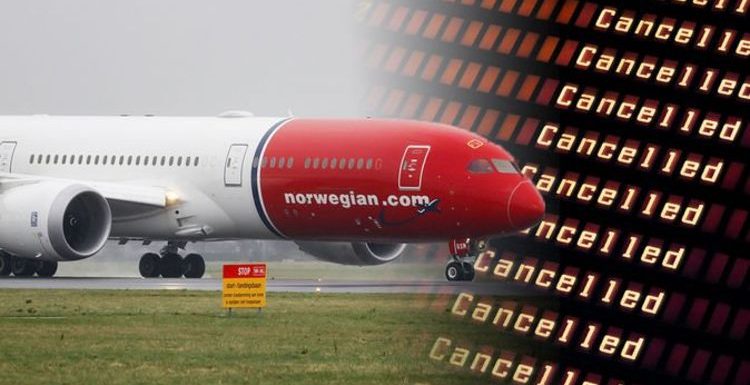 Devastation as Norwegian axes long-haul flights from Gatwick Airport – 1,100 UK jobs lost