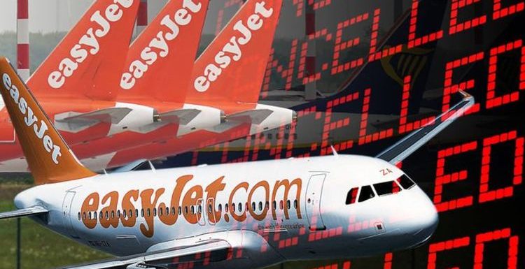 Easyjet cancels all holidays until late March: Disappointed customers can get full refund