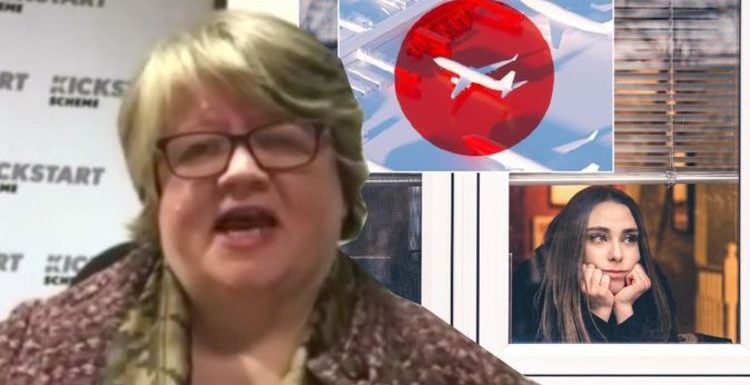 Thérèse Coffey defends travel ‘restrictions’ – warns Britons could face ‘further measures’