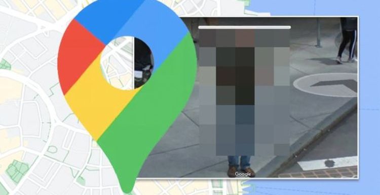Google Maps Street View: Man shocks with explicit move on bustling Boston street