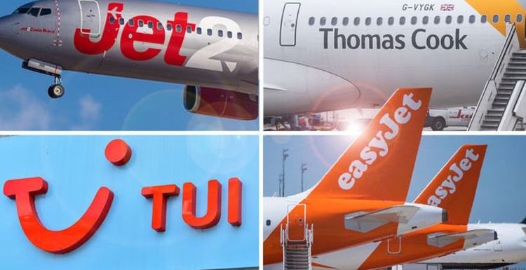 Package holidays: Latest updates for easyJet holidays, Jet2, Thomas Cook and TUI