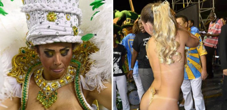 Nips slips and naked body paint fails: Rio Carnival’s most outrageous moments revealed