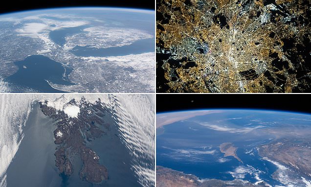 The top 20 Earth images of 2020 revealed by Nasa