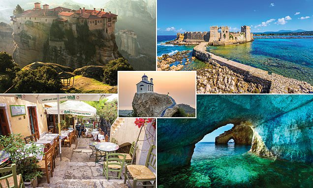 Stunning images of Greece and the fascinating stories behind them