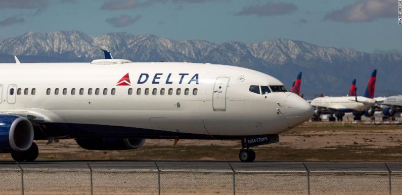 Delta turned record profit into a record loss in one year