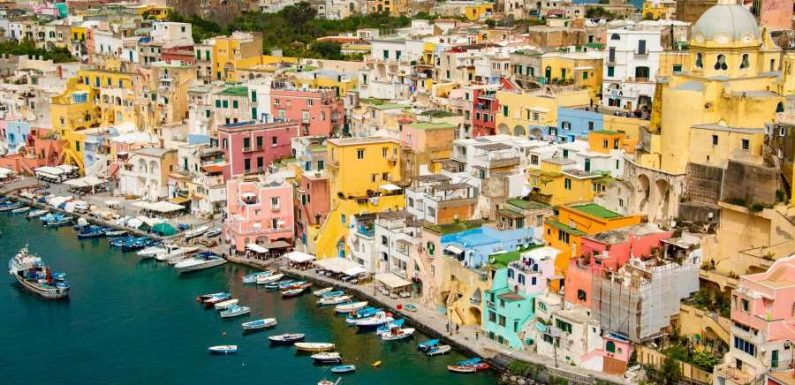 This Colorful Island Was Just Named Italy's Next Capital of Culture