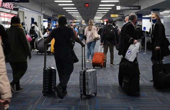 Despite CDC warnings, millions of people flew over the holidays