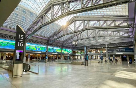 Moynihan Train Hall brings modernity to NYC’s Penn Station with skylights galore