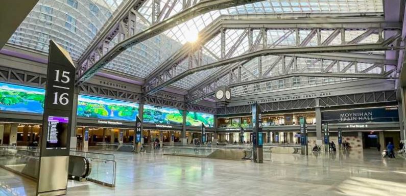 Moynihan Train Hall brings modernity to NYC’s Penn Station with skylights galore