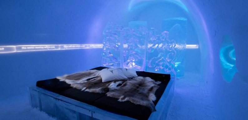 Sweden’s Spectacular Icehotel Opens in Lapland—Take a Peek Inside