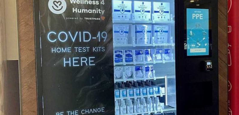 You Can Buy a COVID-19 Test From a Vending Machine at Oakland Airport