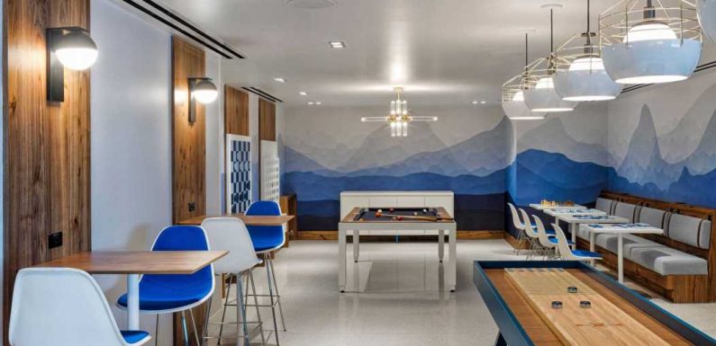 AmEx's New Denver Centurion Lounge Takes Inspiration from the Rocky Mountains