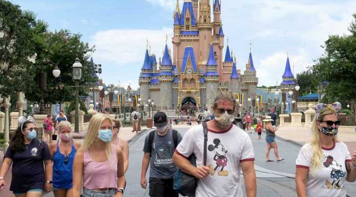 Disney World will still require masks for vaccinated guests, and some fans are surprised that had to be said