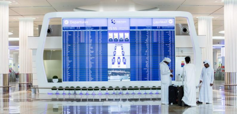 Direct flights to be suspended as the UAE is added to UK's 'red list'