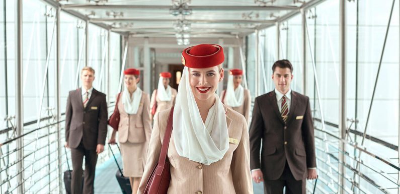 First Emirates pilots, cabin crew set to be vaccinated next week