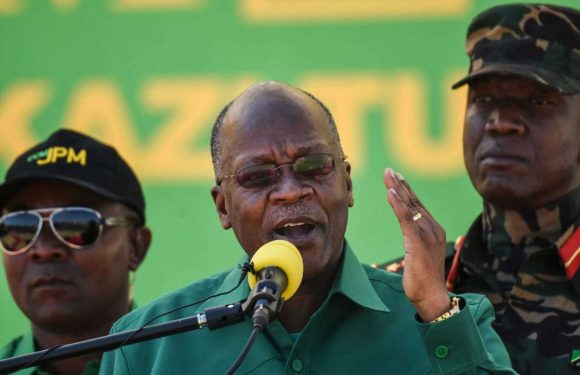 Tanzania’s president claims God is protecting country from Covid, but church disagrees