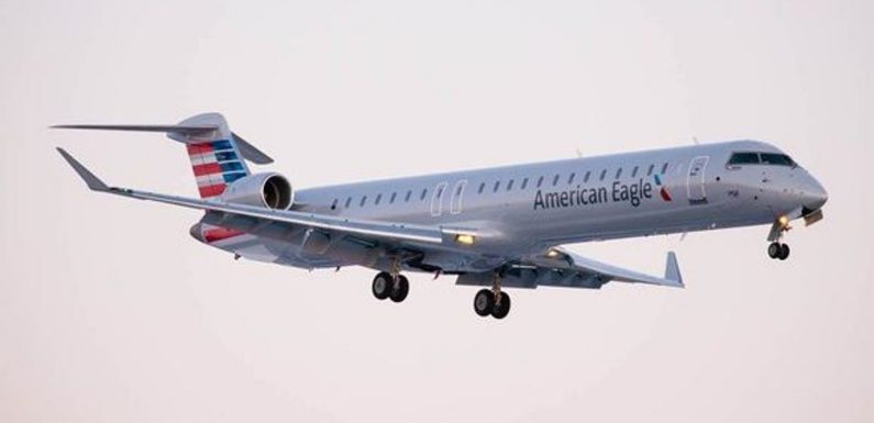 American Airlines works to rebook passengers as regional carrier grounds flights