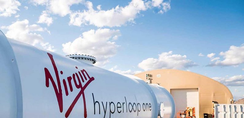 Could Virgin Hyperloop carry its first Gulf passengers in 2030?