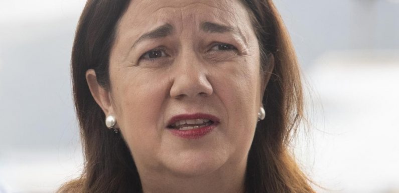 Palaszczuk slammed: ‘Someone has to pay’