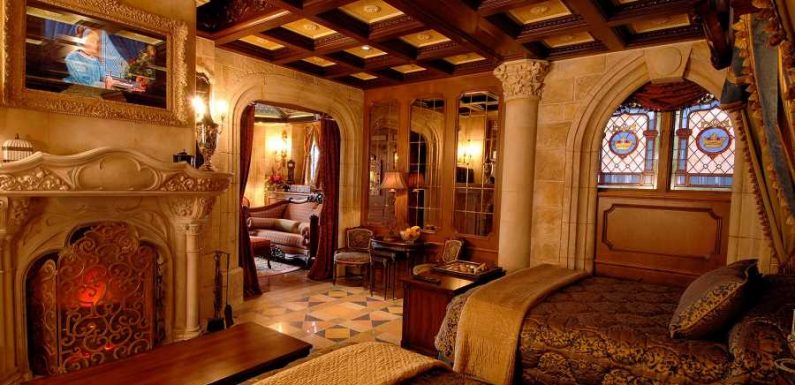 Disney World's Cinderella Castle Suite Is Super Exclusive — but a New Video Takes Us Inside