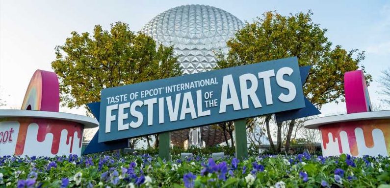 Epcot's First Festival of the Year Kicked Off This Month With Art-inspired Snacks, Entertainment, and More