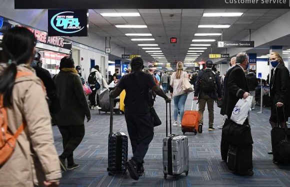 TSA Screened Record Number of Travelers Since Start of the Pandemic Over New Year's Weekend