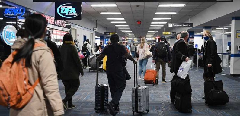 TSA Screened Record Number of Travelers Since Start of the Pandemic Over New Year's Weekend
