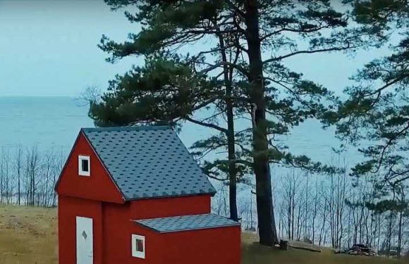 This Tiny Home Folds and Unfolds Like Paper so You Can Take It Anywhere