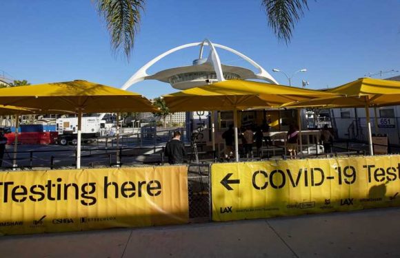 LAX's New COVID-19 Testing Lab Yields Test Results in 3 Hours