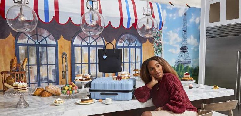 Serena Williams' New Line With Away Luggage Is Perfect for Everyday Travelers and Globe-trotting Athletes Alike