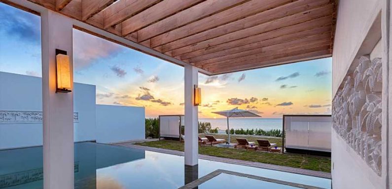Escape to a Luxurious 4-bedroom Private Residence at This Stunning Resort in Anguilla