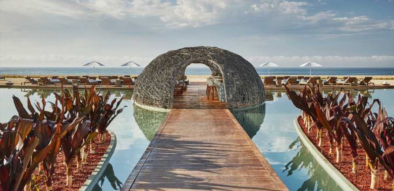 This 'Nest' Restaurant in Cabo Is 'Suspended Between the Sea and the Land' — and You Buy It Out for Valentine’s Day