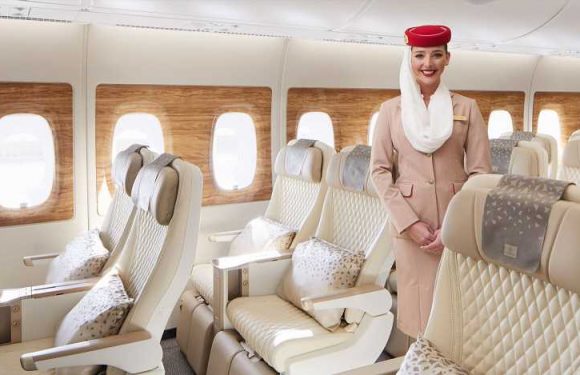 Emirates Launches New Premium Economy Section That Comes With Serious Perks