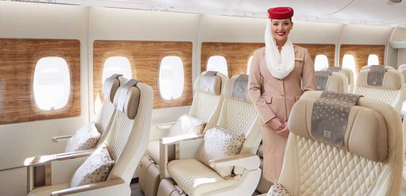 Emirates Launches New Premium Economy Section That Comes With Serious Perks