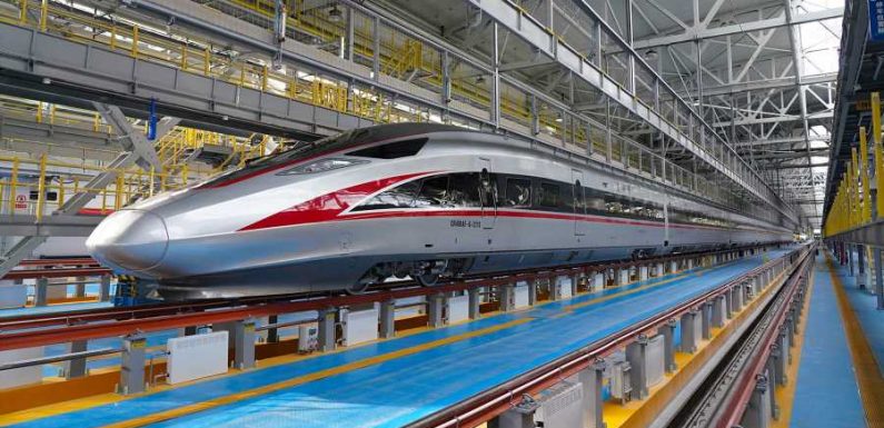 China Introduces Bullet Trains That Can Travel Over 200 MPH in Subzero Temperatures