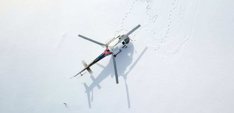 With Land Borders Closed, Canadian Snowbirds Are Taking Helicopters to Get Into the Us This Winter