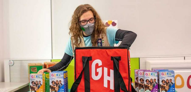 You Can Order Girl Scout Cookies Online and on Grubhub Starting Feb. 1