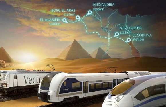 Egypt's First High-speed Train Line Will Connect the Red Sea to the Mediterranean