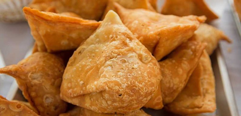 Indian Restaurant in England Launches Samosa Into Space, Sends It to France Instead