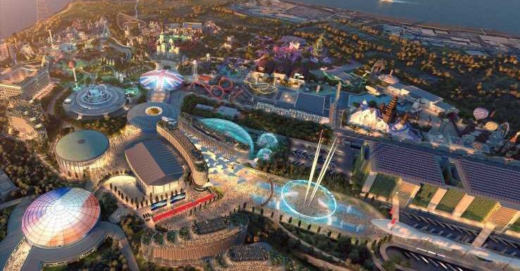 New picture of £3.5bn London Resort theme park revealed - Best Travel Tale