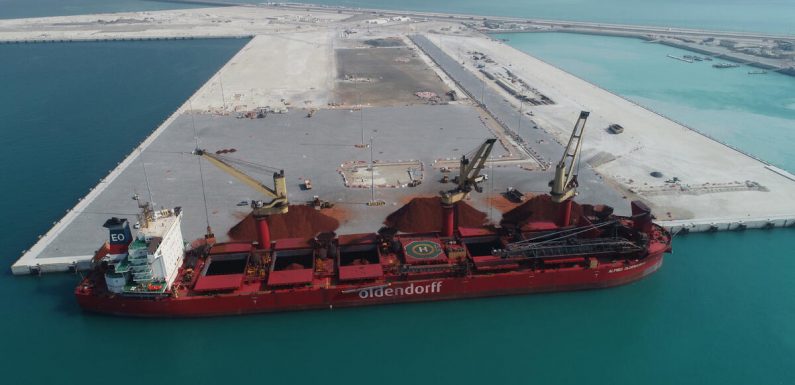 Abu Dhabi's Khalifa Port activates new South Quay to boost operations