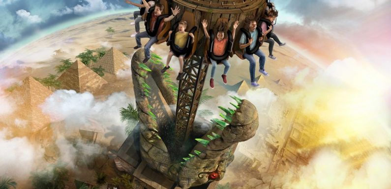 Chessington unveils new ride opening this year – it’s perfect for thrill-seekers