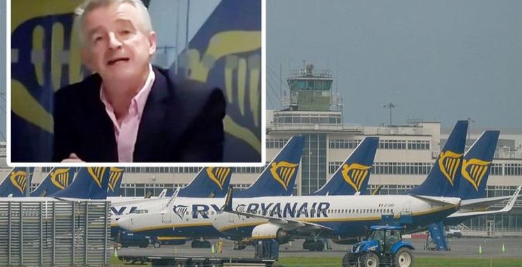 Ryanair boss predicts Britons will return ‘to the beaches of Europe’ for the summer