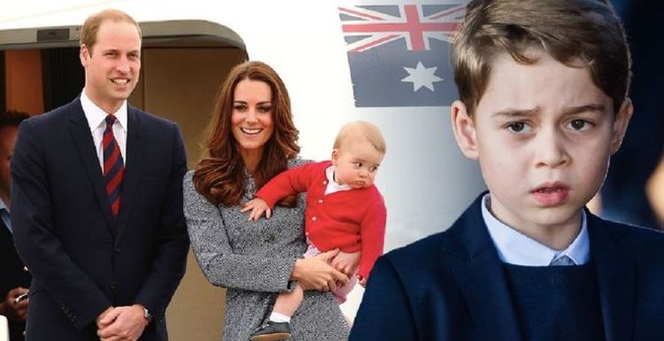 Prince William and Kate broke long-standing royal travel rule after Prince George’s birth