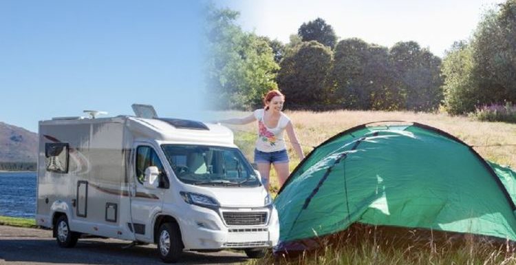 Camping and caravan: Expert shares best ‘low cost’ staycation option this summer