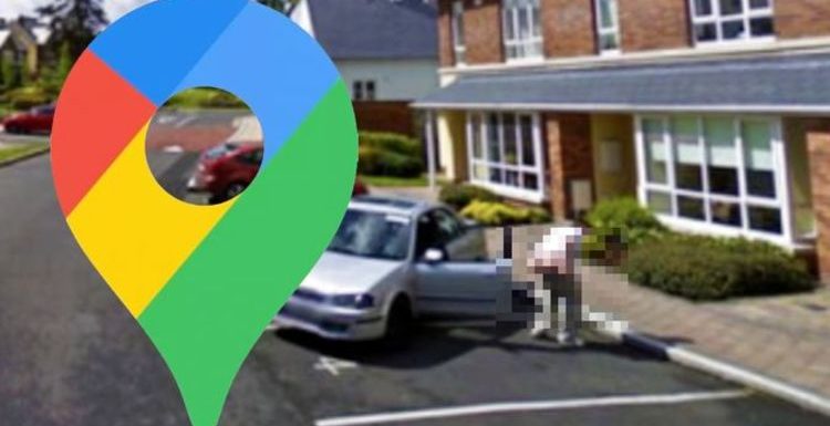 Google Maps Street View: Cheeky man spotted giving camera a lewd surprise