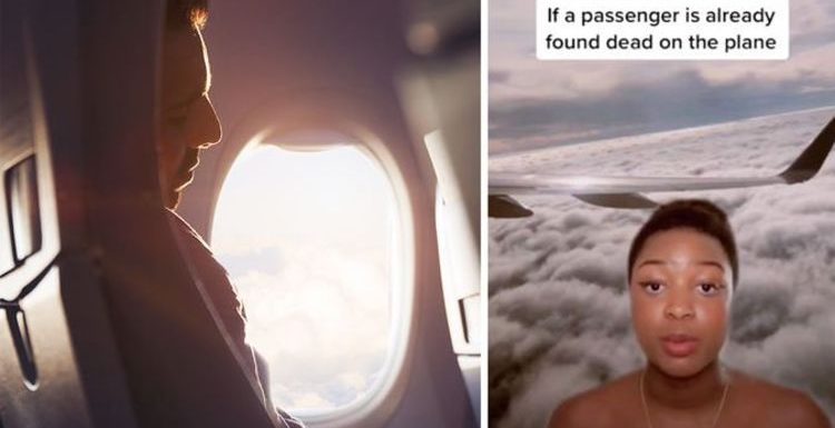 Cabin crew secrets: Flight attendant shares what happens to dead bodies on a plane