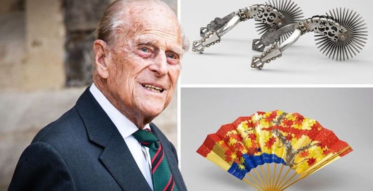 Prince Philip: Incredible gifts Duke of Edinburgh given on his many travels pictured