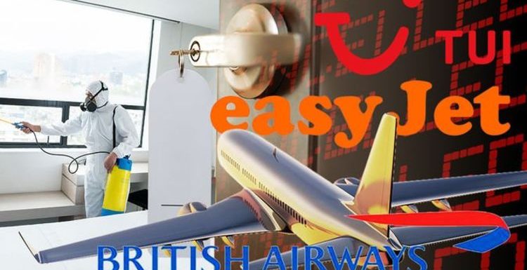 Package holidays: easyJet, TUI, Jet2, BA & Virgin new updates as hotel quarantine begins