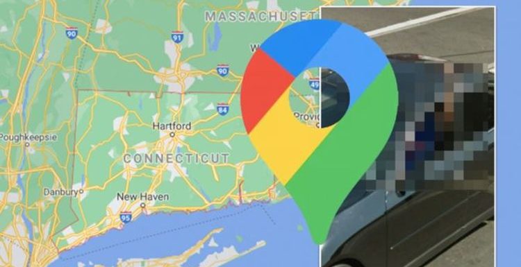 Google Maps Street View: Man caught during explicit moment while driving